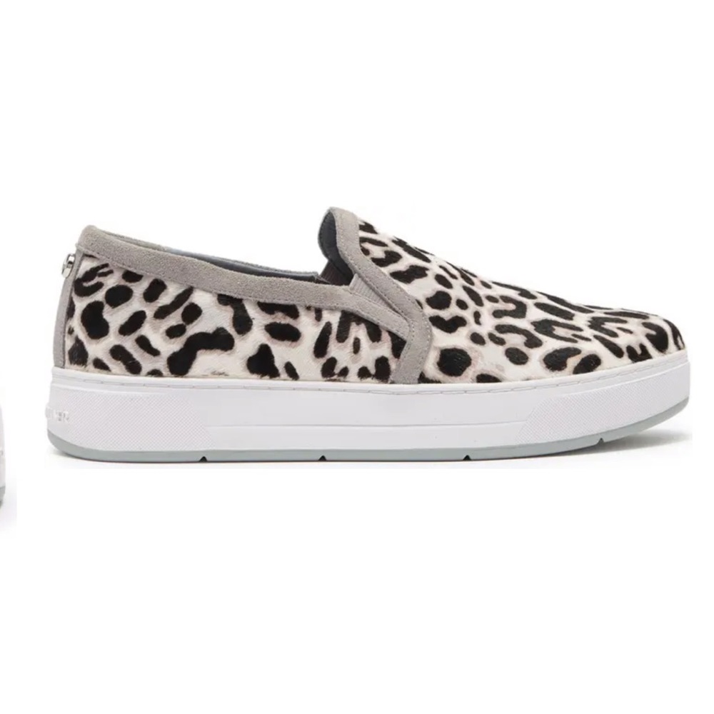 Donald Pliner Leather Sneakers